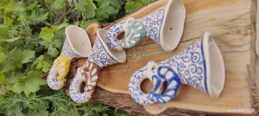 عکس سفال و سرامیک ترنج