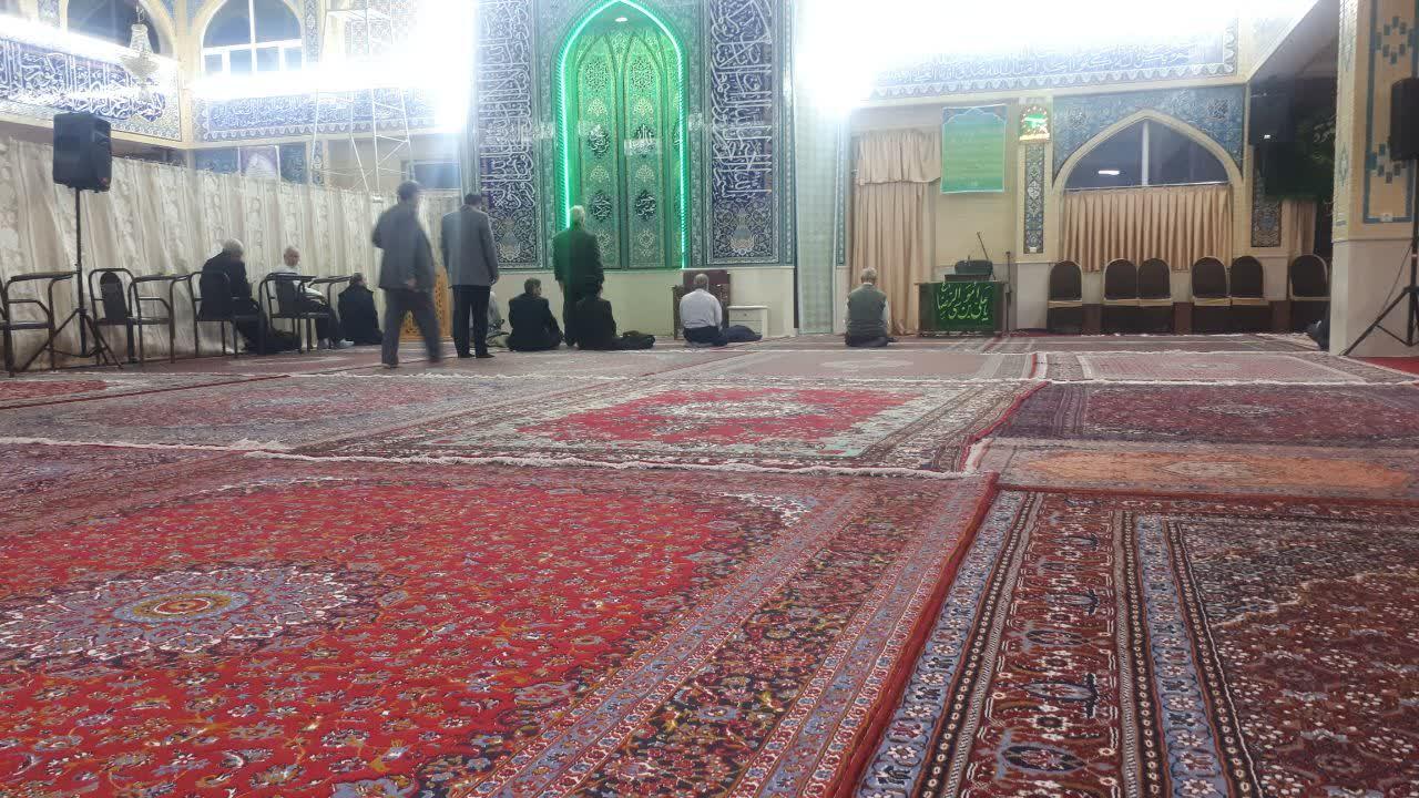 عکس مسجد امام رضا
