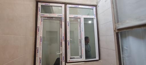 عکس درب و پنجره  توری