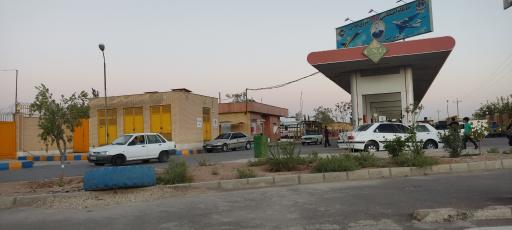 پمپ گاز CNG نیروی هوایی