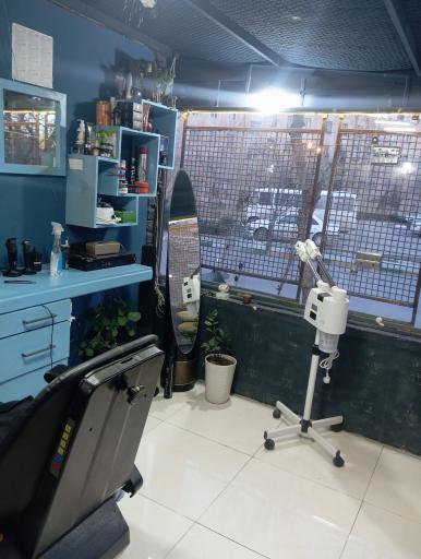 عکس آرایشگاه مردانه ( مستر کات )