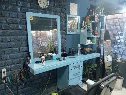 عکس آرایشگاه مردانه ( مستر کات )