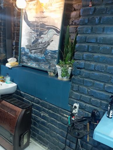 عکس آرایشگاه مردانه ( مستر کات )