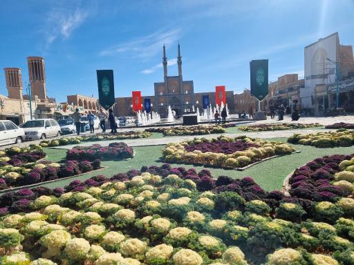 عکس بازار امیر چخماق