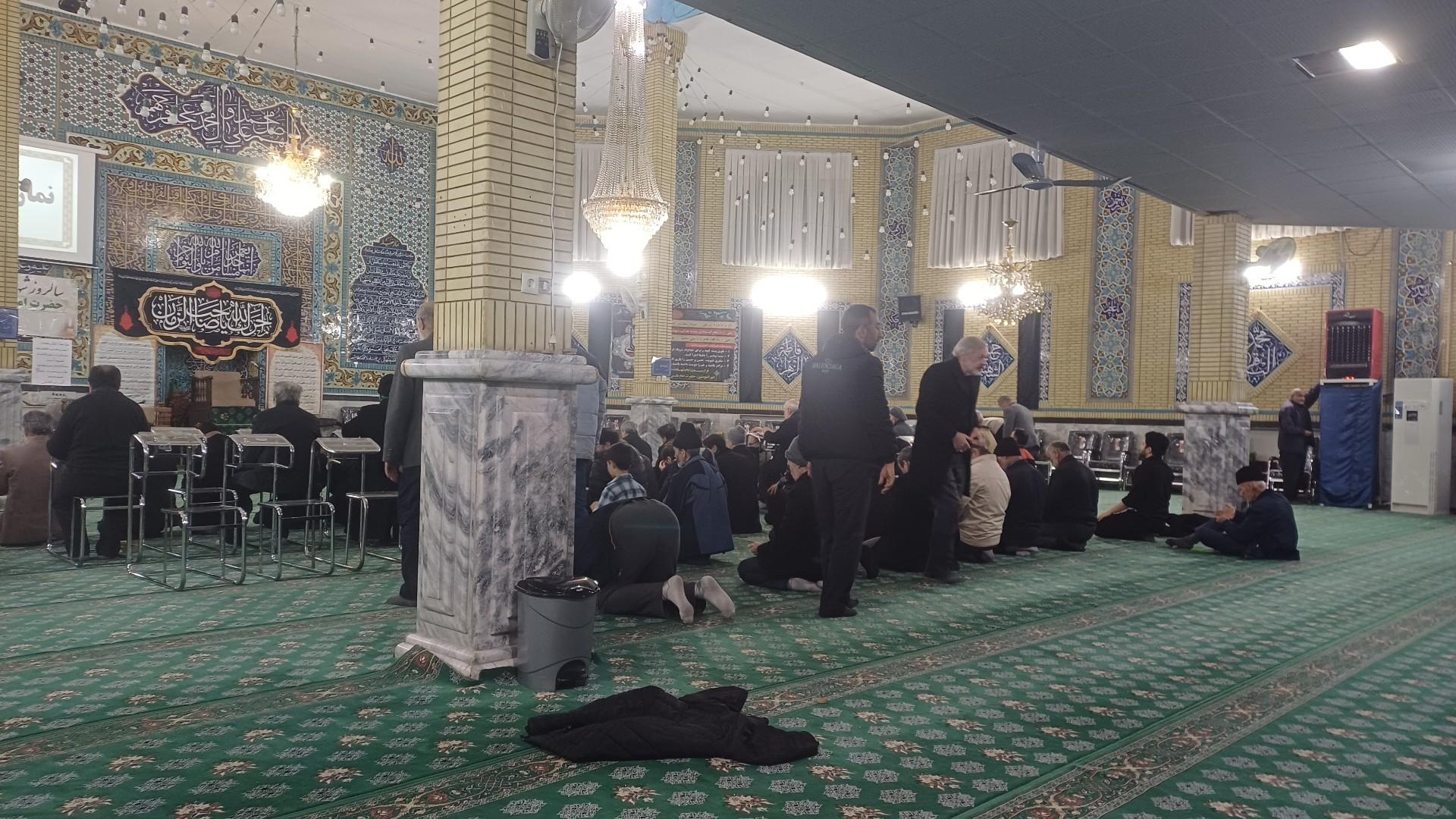 عکس مسجد رضوی