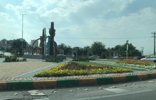 عکس میدان سلام 