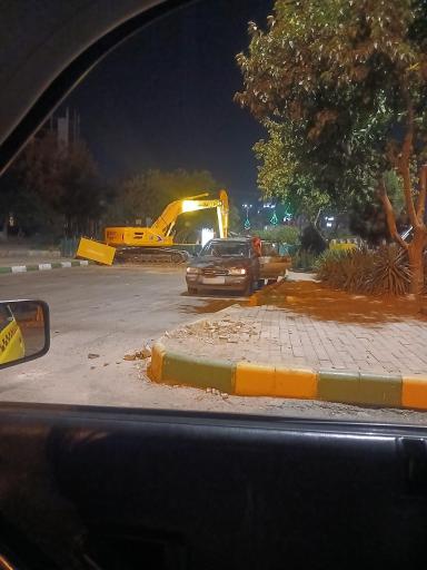 عکس میدان سلام 