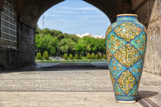 عکس سفال و سرامیک ترنج