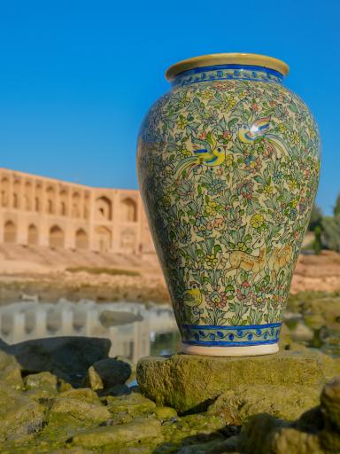 عکس سفال و سرامیک ترنج