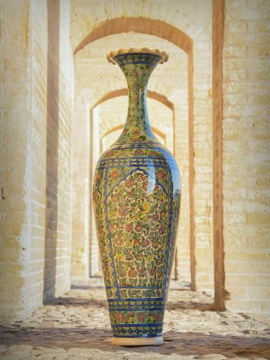 عکس سفال و سرامیک ترنج