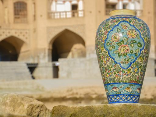 عکس سفال و سرامیک ترنج