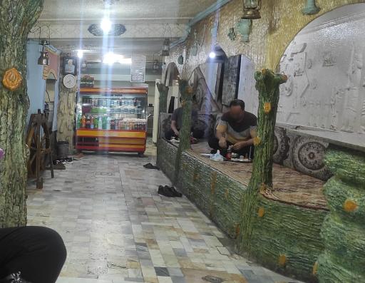 عکس سفره خانه سنتی درویش