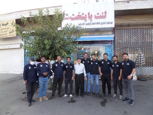 عکس لنت پایتخت 