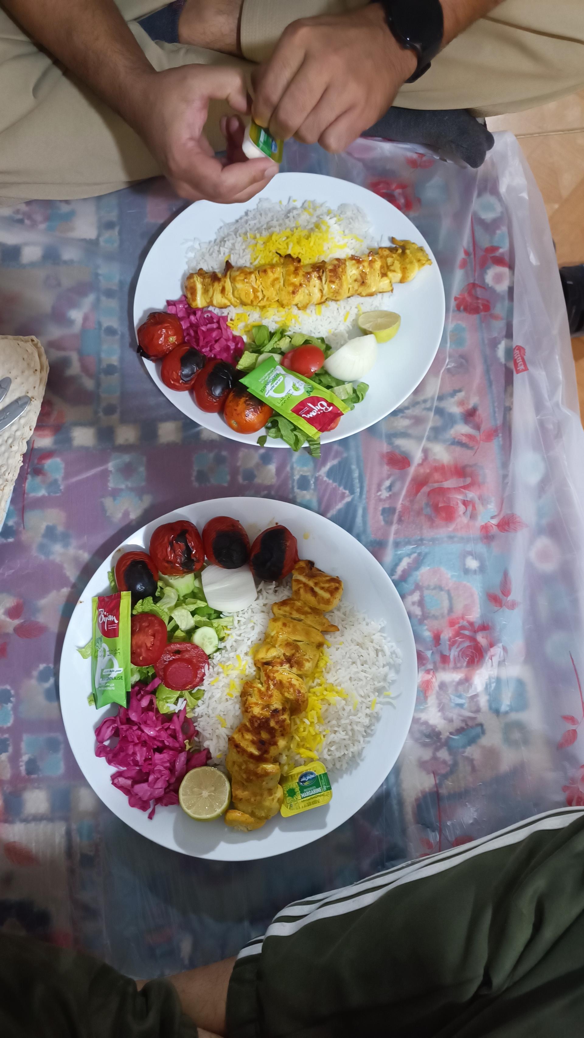 عکس کبابی شانار