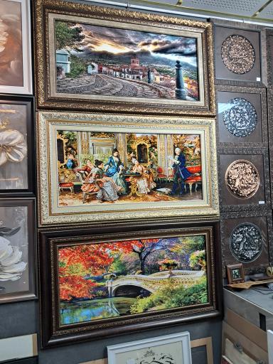 عکس قابسازی سیمین