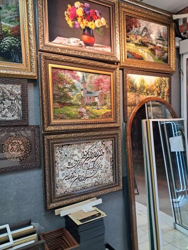 عکس قابسازی سیمین