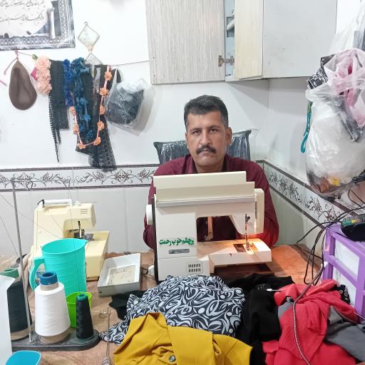 عکس خیاطی صیدی