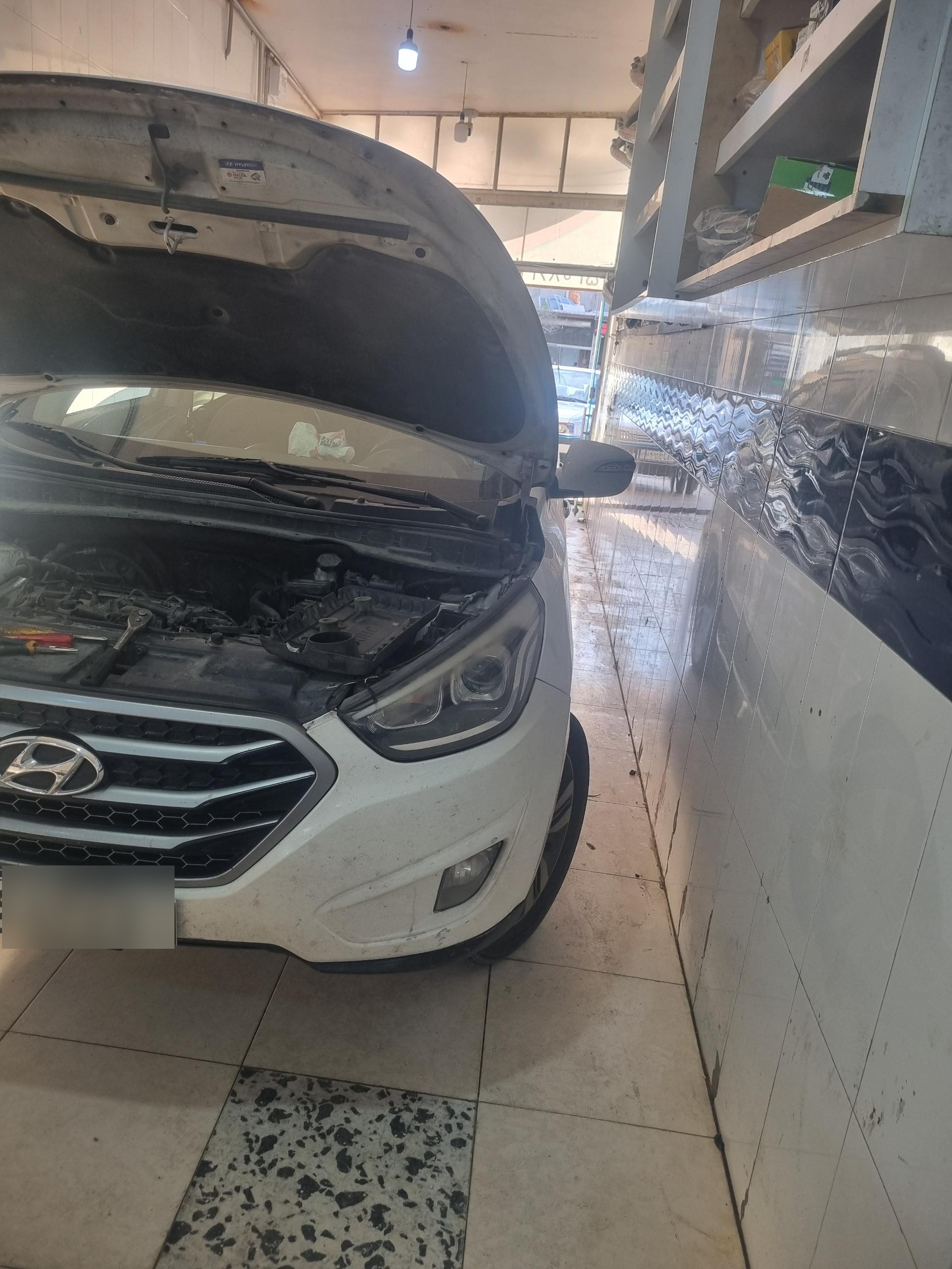 عکس تعمیرگاه عارفی