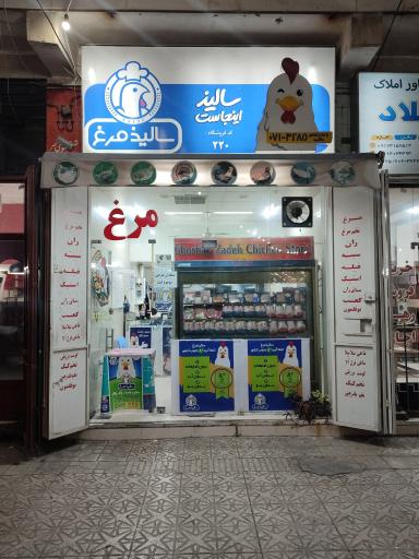 عکس نمایندگی مرغ سالیذ