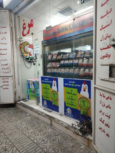 عکس نمایندگی مرغ سالیذ