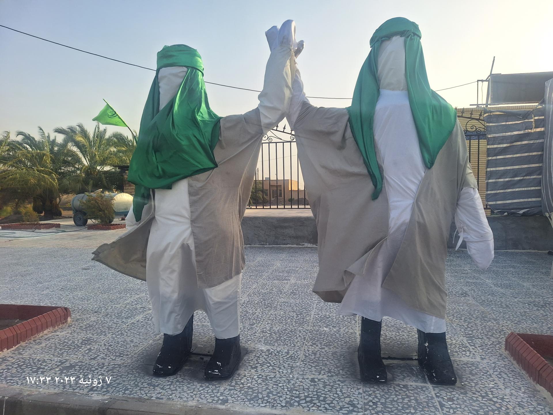 عکس مسجد جامع برج اکرم