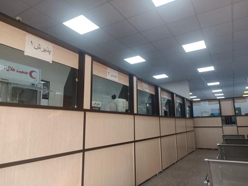 عکس جمعیت هلال احمر شهر ری