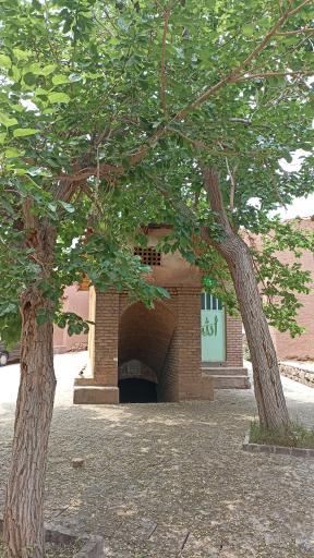 عکس آب انبار پالیزه