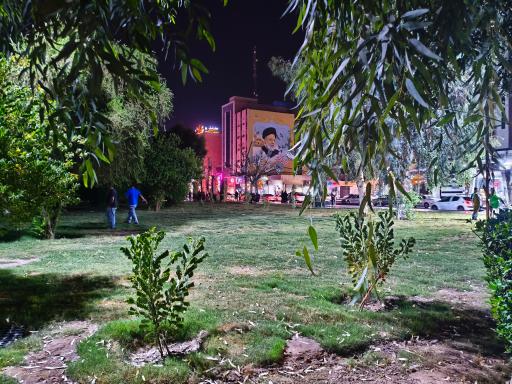 عکس پارک زیتون