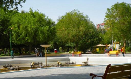 عکس پارک زیتون