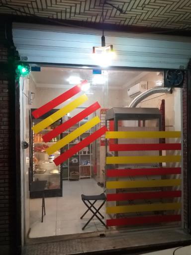 عکس فست فود محمود