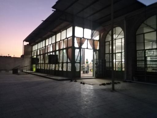 عکس مسجد جامع صاحب الزمان کوهبنان