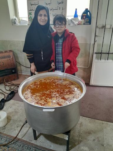 عکس مدرسه فولاد فر