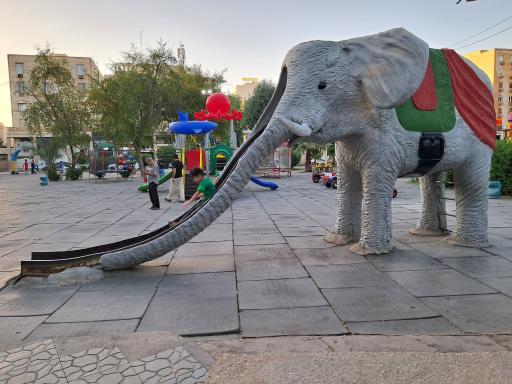 عکس پارک زیتون