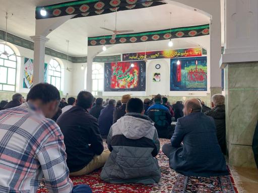 عکس حسینیه هیأت ابوالفضلی مسجد جامع جاجرم