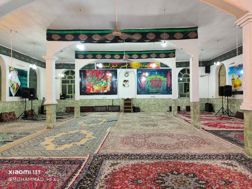 عکس حسینیه هیأت ابوالفضلی مسجد جامع جاجرم