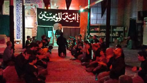 عکس مسجد نیک عهد