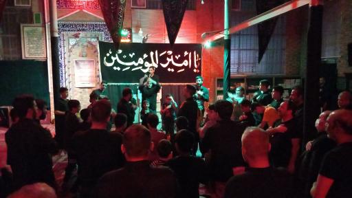 عکس مسجد نیک عهد