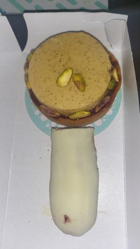 عکس شیرینی اکلر