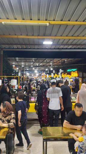 فلافل و ساندویچ دایی