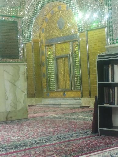 عکس امامزاده هاشم