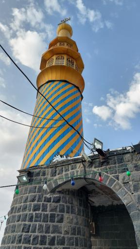 عکس امامزاده هاشم