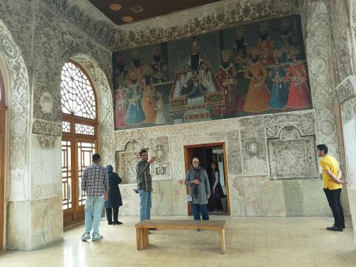 عکس کاخ موزه سلیمانیه