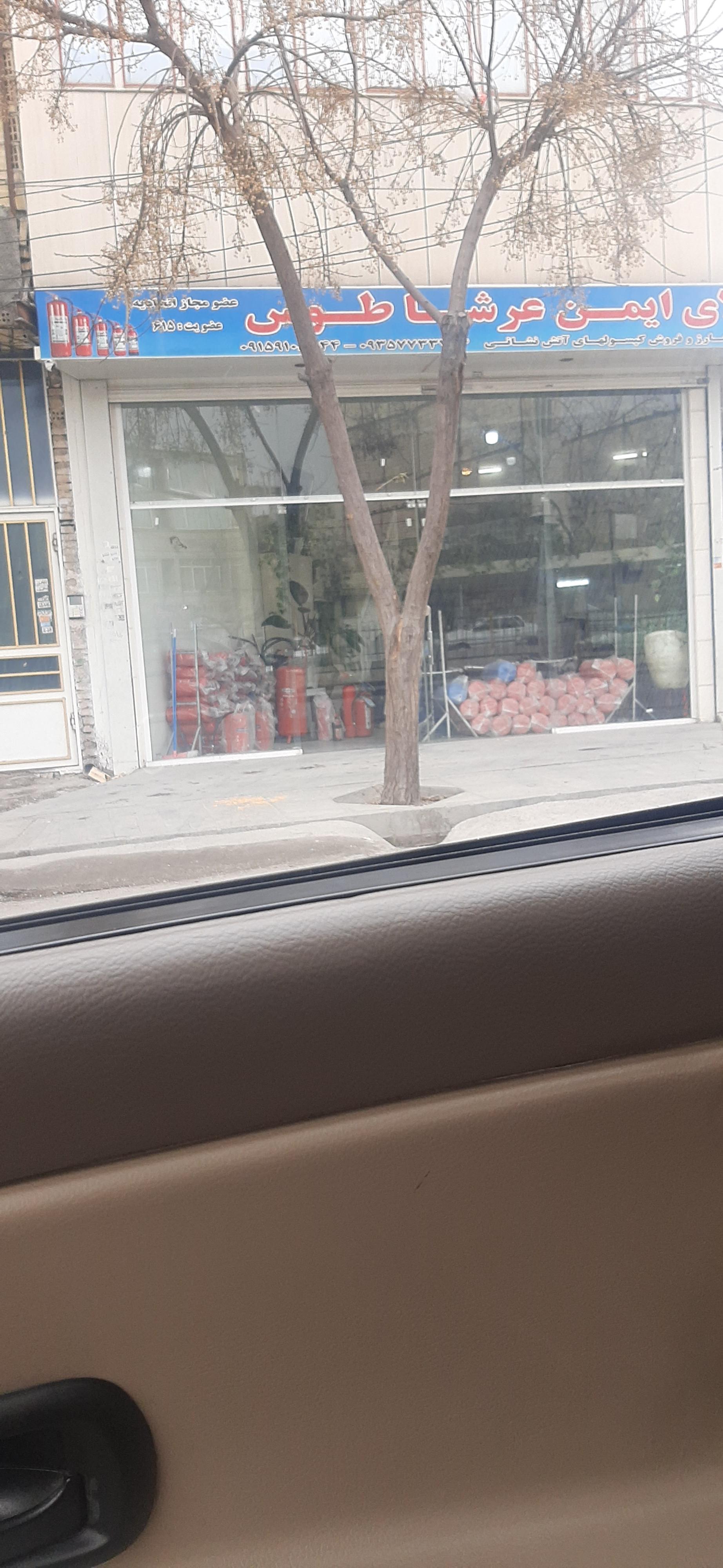 عکس ایمن عرشیا توس