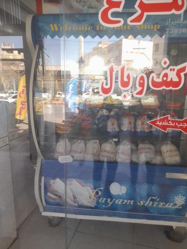 عکس مرغ و گوشت و ماهی جوجیتو