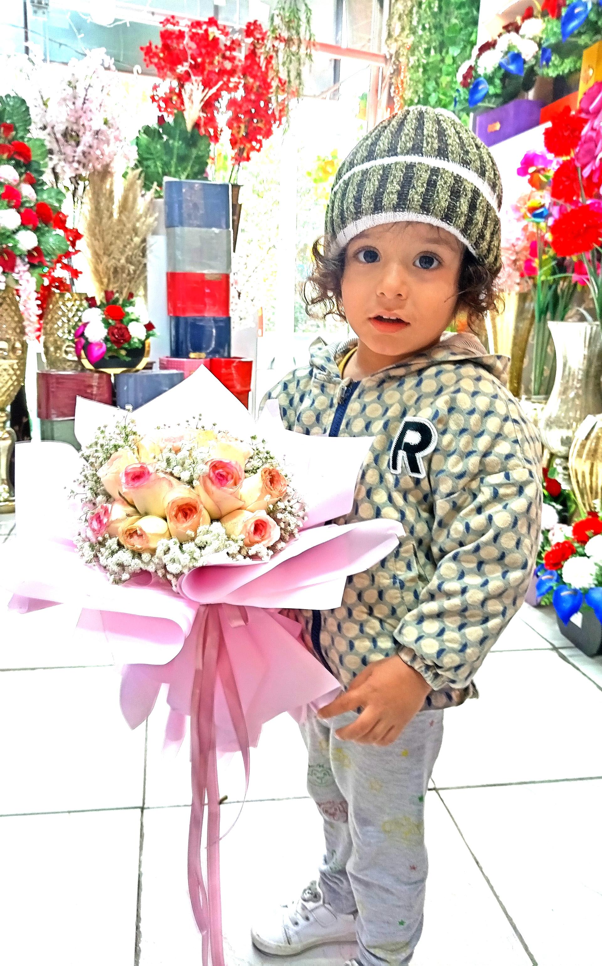 عکس گل نرگس