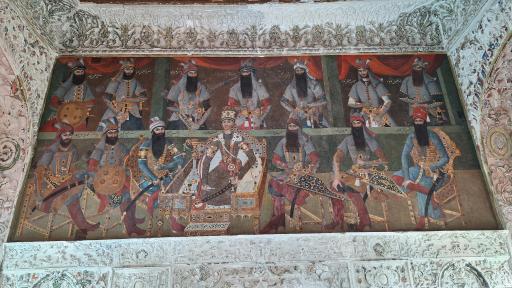 عکس کاخ موزه سلیمانیه