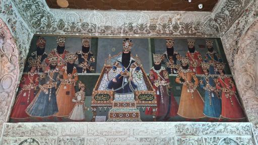 عکس کاخ موزه سلیمانیه