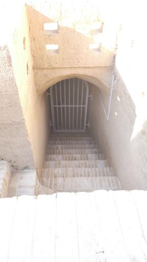 عکس شهر زیرزمینی ابرکوه