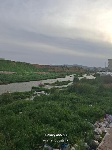 عکس رودخانه  الوند 