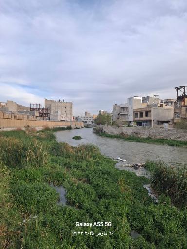 عکس رودخانه  الوند 